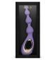 Lelo Soraya vibrated anal beads violet dusk (British brand)