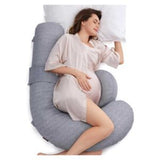 Momcozy F Shaped Maternity Body Pillow