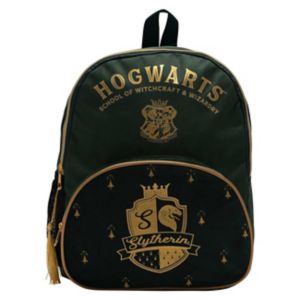 Warner Bros Harry Potter Alumni Slytherin Backpack (British brand)
