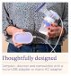 Lansinoh Compact Single Electric Breast Pump, UK version