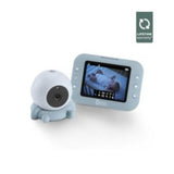 Babymoov Yoo Roll Wireless Video Baby Monitor 3.5 Inch Screen