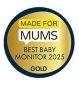 Babymoov Yoo Go+ video baby monitor 5 inch - British product