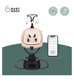 Babymoov Swoon Evolution Smart Baby Swing Mocca - British product