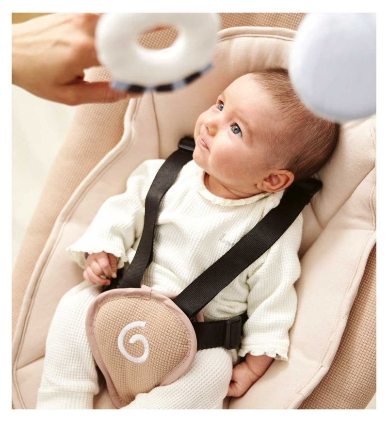 Babymoov Swoon Evolution Smart Baby Swing Mocca - British product
