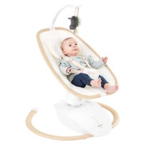 Babymoov Swoon Hoop Baby Swing with Remote - British product