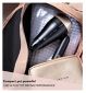 Bellissima Italia foldable hair dryer with beauty bag 1400W - British product