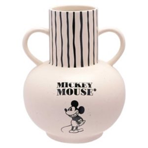 Disney Mickey Amphora Style White Ceramic Vase - British product