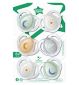 Tommee Tippee Night Time Soother 6 Pack (British brand)