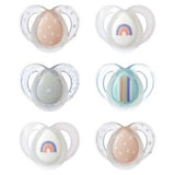Tommee Tippee night time soother 6 pack glow dark (British brand)
