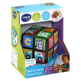 VTech Twist and Teach Animal Cube Baby Toy