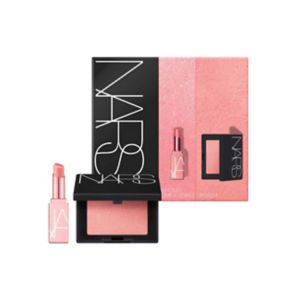 NARS Orgasm Mini Blush and Lip Balm Duo, imported from the UK
