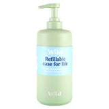 Wild Sage Refillable Body Care Bottle Aluminium