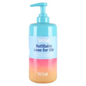 Wild Ombre Refillable Body Care Bottle