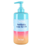 Wild Ombre Refillable Body Care Bottle