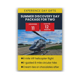 Summer Discovery Day Package for Two Gift Experience