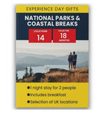 Activity Superstore National Parks Coastal Breaks