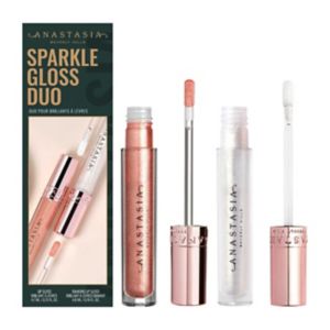 Anastasia Beverly Hills Sparkle Gloss Duo Honey Amber 9.5ml - British product