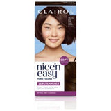 Clairol Nice'n Easy Tone+Gloss Semi-Permanent Hair Dye Dark Warm Brown