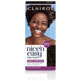 Clairol Nice'n Easy hair dye darkest brown 300/84 (British brand)