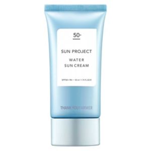 Thank You Farmer water sun cream 50ml (British brand)