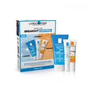 La Roche-Posay Effaclar 3-Step Skincare Gift Set, UK version