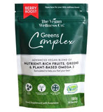 The Vegan Wellness Co Greens Complex Berry Boost 180g
