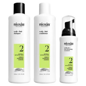 Nioxin System 2 Hair Care Kit, imported from the UK