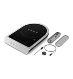 SMEG Portable Induction Hob Matte Black (British brand)