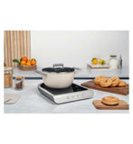 SMEG Portable Induction Hob Matte Black (British brand)