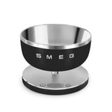 Smeg digital kitchen scales matte black (British brand)