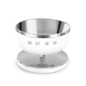 SMEG Digital Kitchen Scales Matte White 5kg