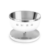 SMEG Digital Kitchen Scales Matte White 5kg (British brand)
