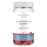 Myvitamins Ashwagandha Gummies Red Apple Nutritional Supplement 60 Gummies
