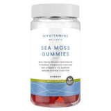 Myvitamins Sea Moss Gummies Apple 60 Gummies, imported from the UK