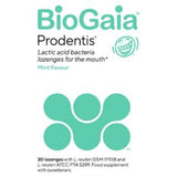 BioGaia Prodentis Lactic Acid Bacteria Lozenges Mint Flavour Oral Health Supplements 30 Count
