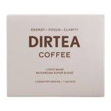 DIRTEA Mushroom Coffee Drink Mix 7 Sachets