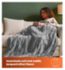 Silentnight Super Cosy Heated Throw Charcoal 120 x 160cm (British brand)
