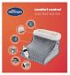 Silentnight Comfort Control Heated Footwarmer Grey (British brand)