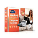 Silentnight Comfort Control Heated Footwarmer Grey (British brand)