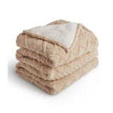 Silentnight Snugsie Super Cosy Giant Blanket Natural 180 x 240cm