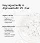 The Ordinary alpha arbutin serum 2% HA 30ml (British brand)