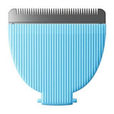 Meridian Body Hair Trimmer Signature Ceramic Replacement Blade Sky Single Pack