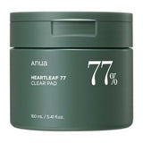 Anua Heartleaf 77% Clear Toner Pads 160ml