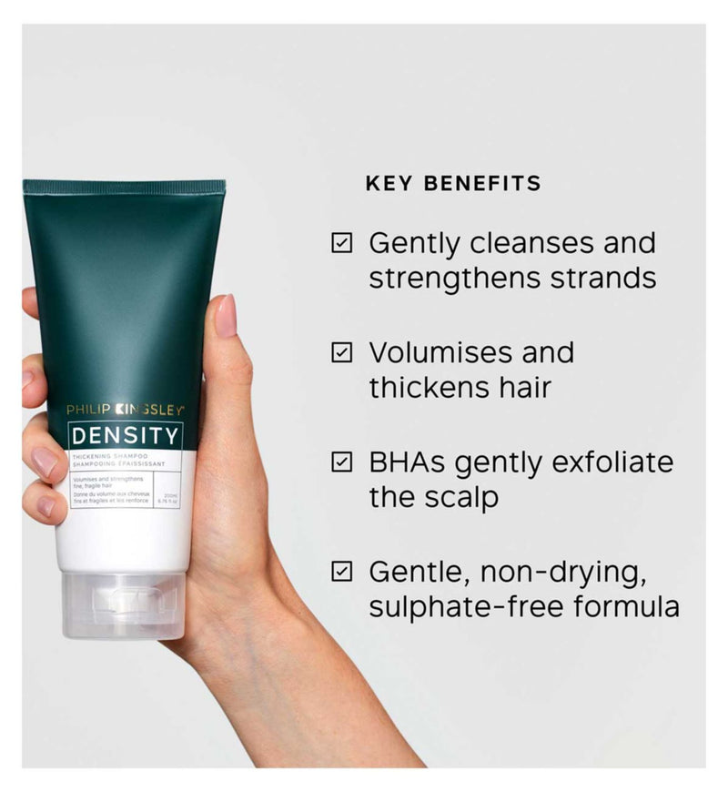 Philip Kingsley Density Thickening Shampoo 200ml - British product