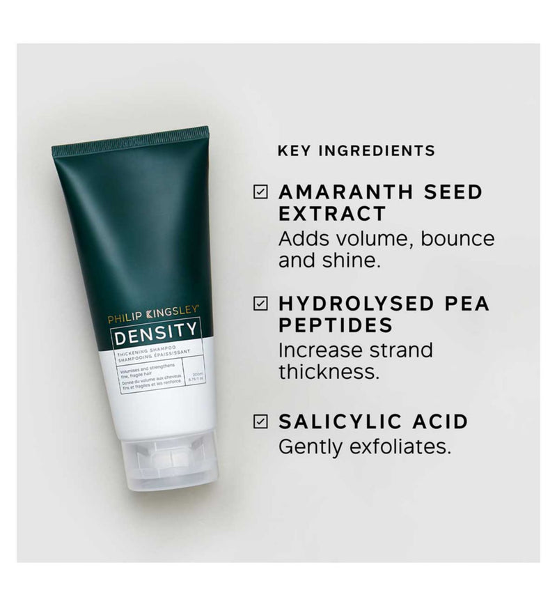 Philip Kingsley Density Thickening Shampoo 200ml - British product