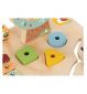 Tooky Toys wooden forest activity table (British brand)