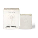 The Aromatherapy Co. Sunset candle coconut husk palm (British brand)