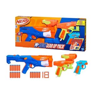 Nerf N Series Blaster Playset 18 Darts, imported from the UK