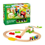 Brio My First Railway Beginner Pack Wooden Train - British product