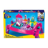 Mega Bloks Build N Learn Table Pink, imported from the UK